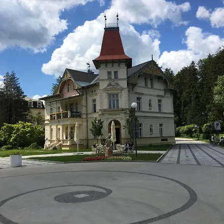 Accommodatie bij particulieren V Soukromi Luzne Luhačovice