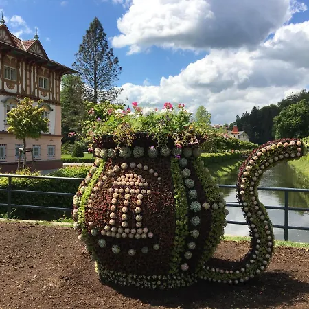 Accommodatie bij particulieren V Soukromi Luzne *