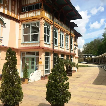 Accommodatie bij particulieren V Soukromi Luzne Luhačovice