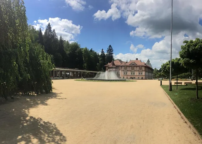 V Soukromi Luzne Luhačovice