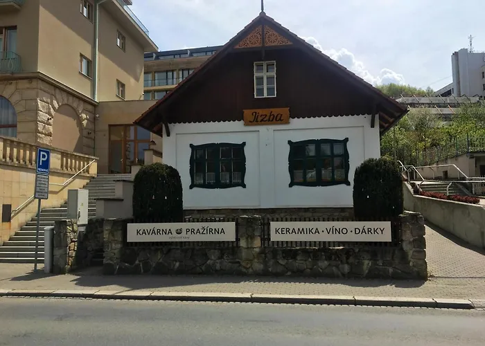Rum i privatbostad V Soukromi Luzne *