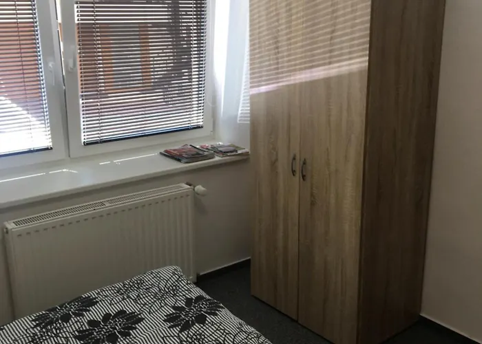 Rum i privatbostad V Soukromi Luzne Luhačovice
